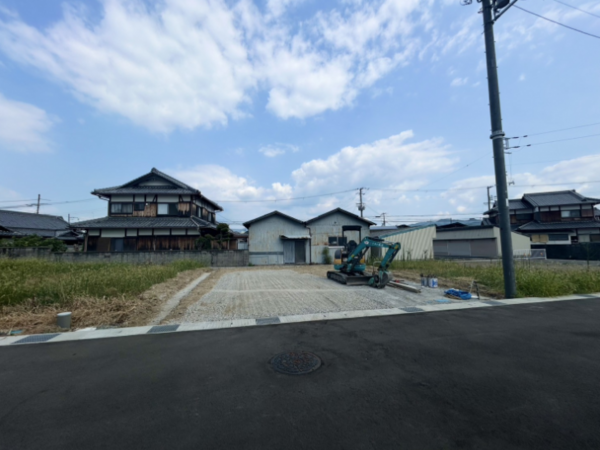泉佐野市日根野、新築一戸建ての画像です