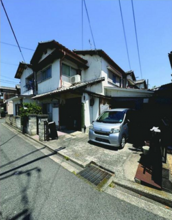 貝塚市浦田、中古一戸建ての画像です
