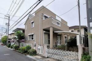 貝塚市二色、中古一戸建ての画像です
