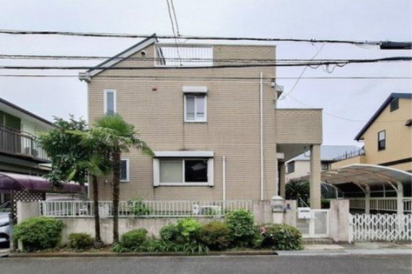 貝塚市二色、中古一戸建ての画像です