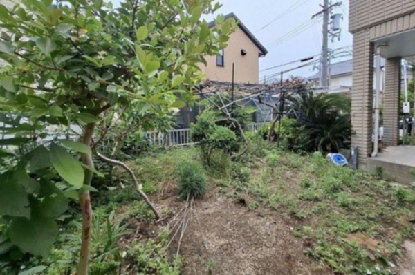 貝塚市二色、中古一戸建ての画像です