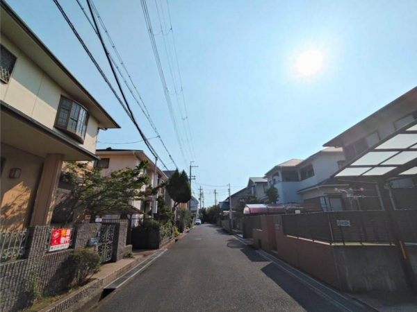 貝塚市二色、中古一戸建ての画像です
