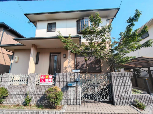 貝塚市二色、中古一戸建ての画像です
