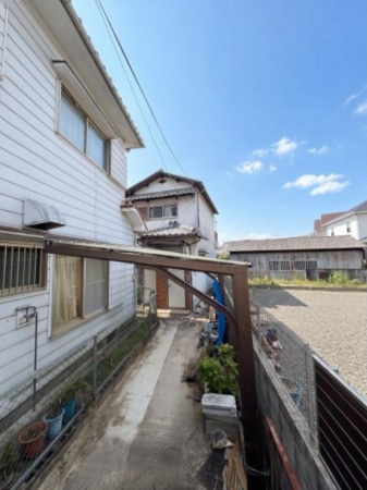 貝塚市鳥羽、中古一戸建ての画像です