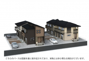 泉佐野市日根野、新築一戸建ての画像です