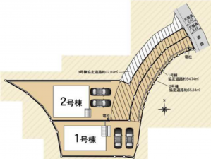 泉南郡熊取町五門東、新築一戸建ての画像です