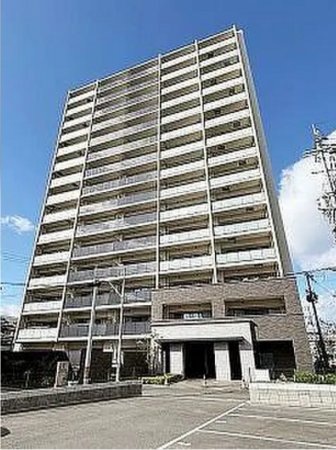 泉佐野市若宮町、マンションの画像です