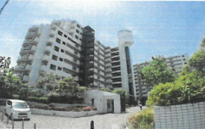 岸和田市南町、マンションの画像です