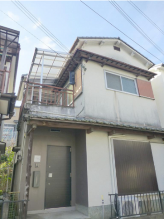 貝塚市久保、中古一戸建ての画像です