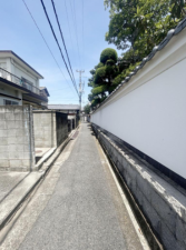 岸和田市吉井町、土地の画像です