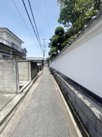 岸和田市吉井町、土地の画像です
