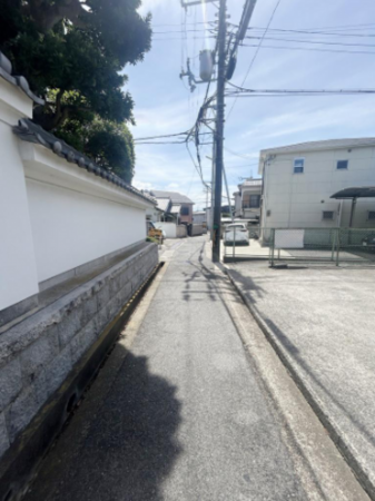 岸和田市吉井町、土地の画像です