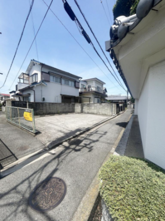 岸和田市吉井町、土地の画像です