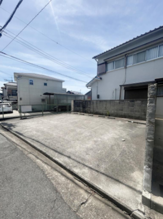 岸和田市吉井町、土地の画像です
