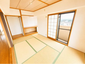泉南郡熊取町大久保南、マンションの画像です