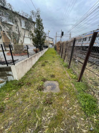 岸和田市磯上町、土地の画像です