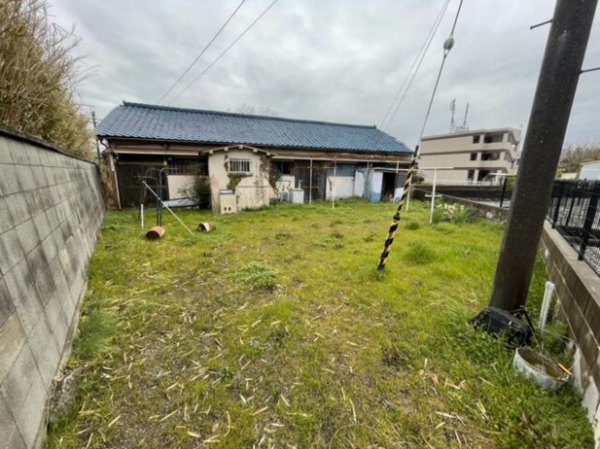 岸和田市磯上町、土地の画像です