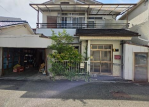 岸和田市極楽寺町、土地の画像です