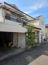 岸和田市極楽寺町、土地の画像です