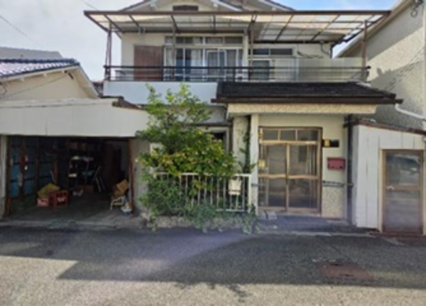 岸和田市極楽寺町、土地の画像です