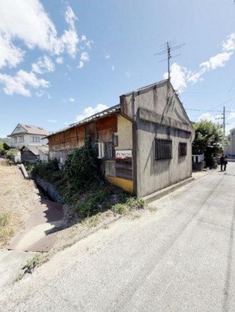 岸和田市八田町、土地の画像です