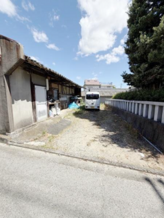 岸和田市八田町、土地の画像です