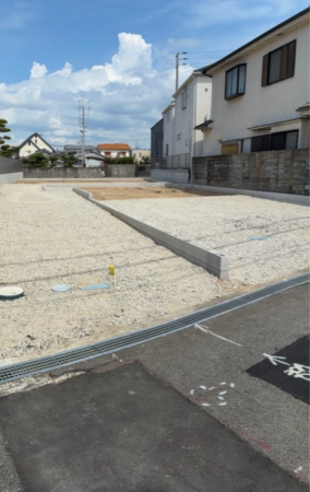 貝塚市麻生中、新築一戸建ての画像です