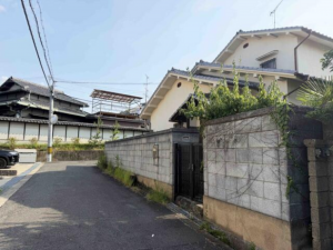 泉佐野市泉ケ丘、土地の画像です