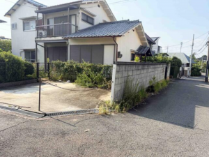 泉佐野市泉ケ丘、土地の画像です