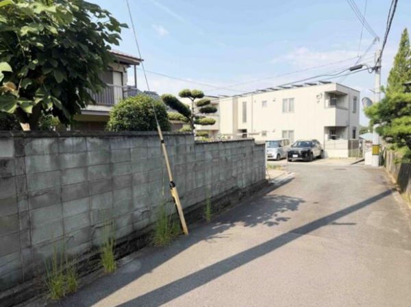 泉佐野市泉ケ丘、土地の画像です