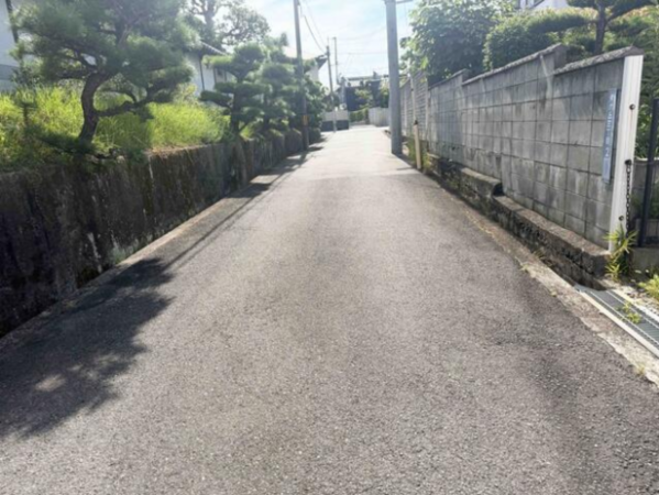 泉佐野市泉ケ丘、土地の画像です