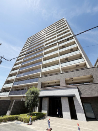 泉佐野市若宮町、マンションの画像です