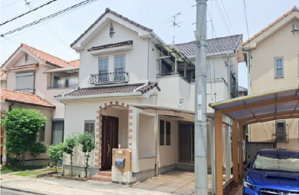岸和田市西大路町、中古一戸建ての画像です