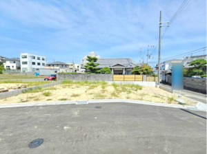泉南郡熊取町五門東、新築一戸建ての画像です
