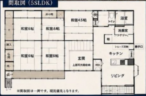 泉佐野市南中樫井、収益物件/ホテルの間取り画像です