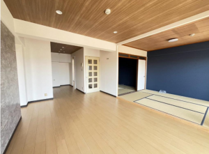 岸和田市下野町、マンションの画像です