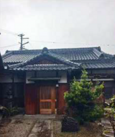 岸和田市極楽寺町、中古一戸建ての画像です
