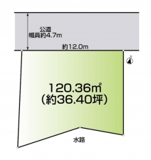 泉南郡熊取町大字小垣内、中古一戸建ての間取り画像です