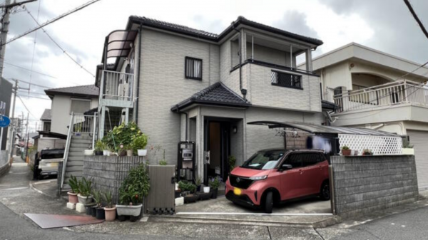 泉佐野市高松北、中古一戸建ての画像です