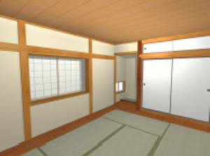 泉佐野市葵町、中古一戸建ての画像です