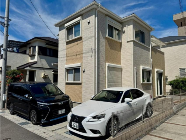泉佐野市羽倉崎、中古一戸建ての画像です