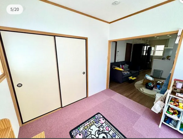 泉佐野市羽倉崎、中古一戸建ての画像です