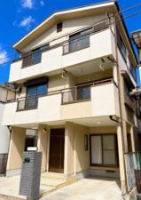 岸和田市松風町、中古一戸建ての画像です