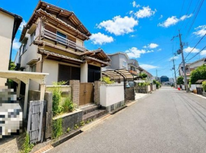 泉佐野市旭町、土地の画像です