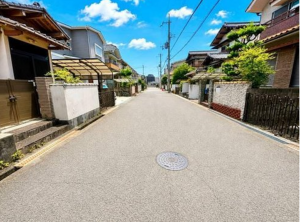 泉佐野市旭町、土地の画像です