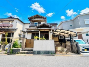 泉佐野市旭町、土地の画像です