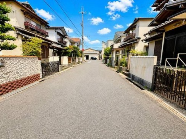 泉佐野市旭町、土地の画像です