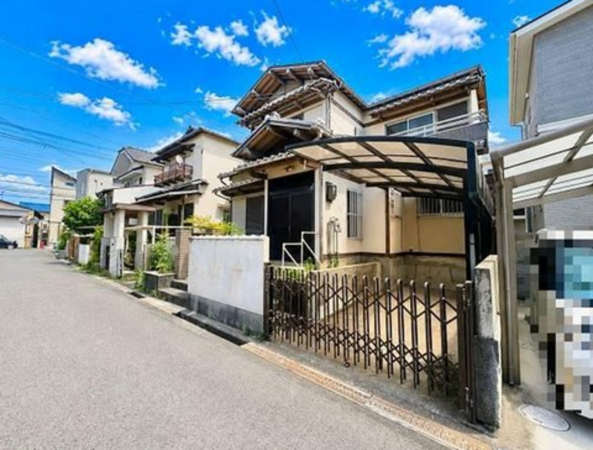 泉佐野市旭町、土地の画像です