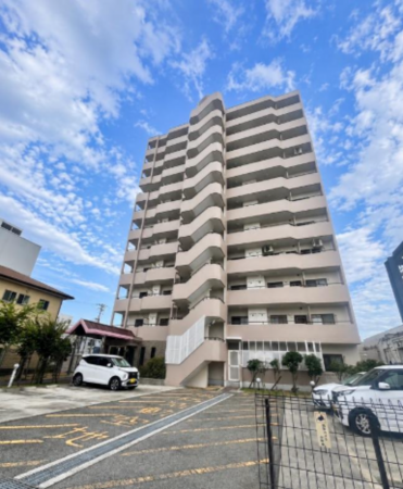 岸和田市上野町東、マンションの画像です
