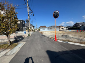 泉佐野市日根野、土地の画像です